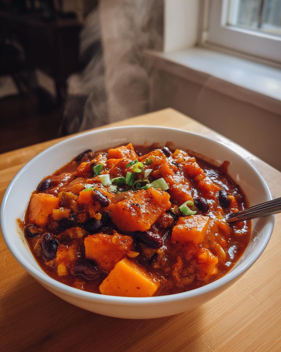 Hearty Sweet Potato Chili Recipe with 2 Secret Flavor Boosts 7 Sweet Potato Chili - detail 2