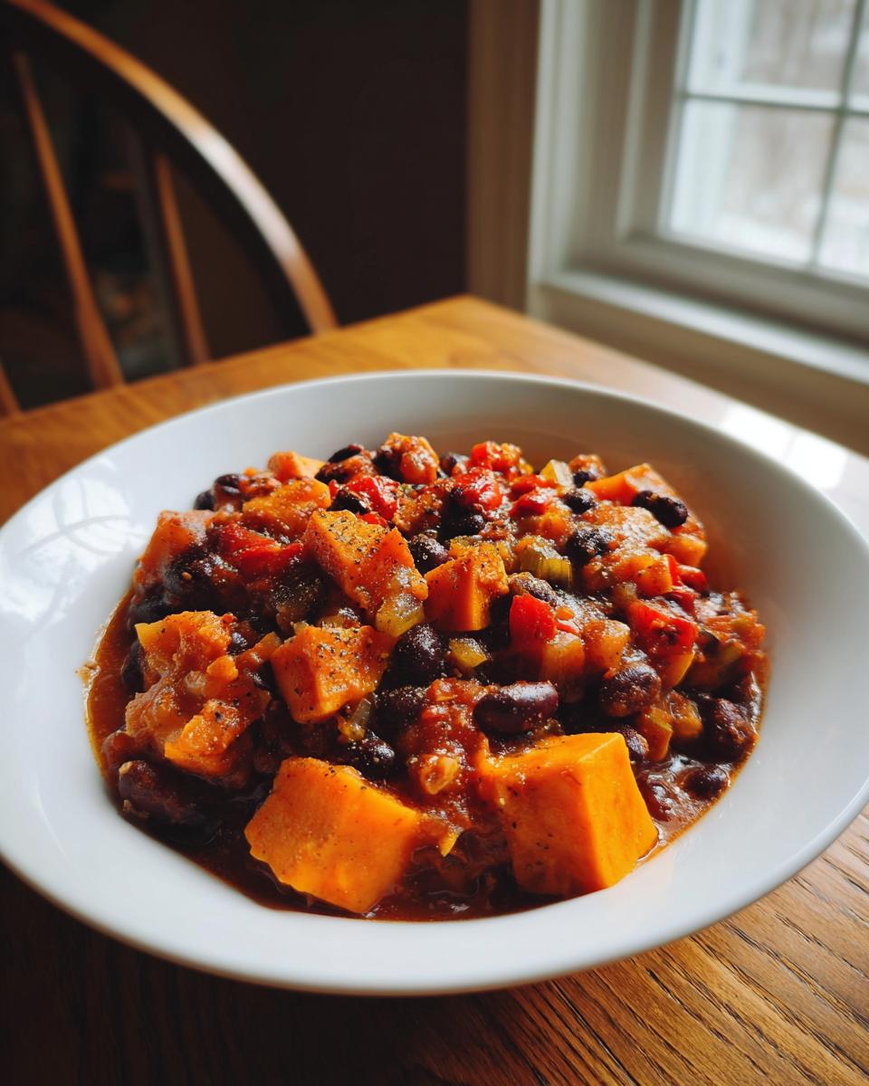 Hearty Sweet Potato Chili Recipe with 2 Secret Flavor Boosts 8 Sweet Potato Chili - detail 3