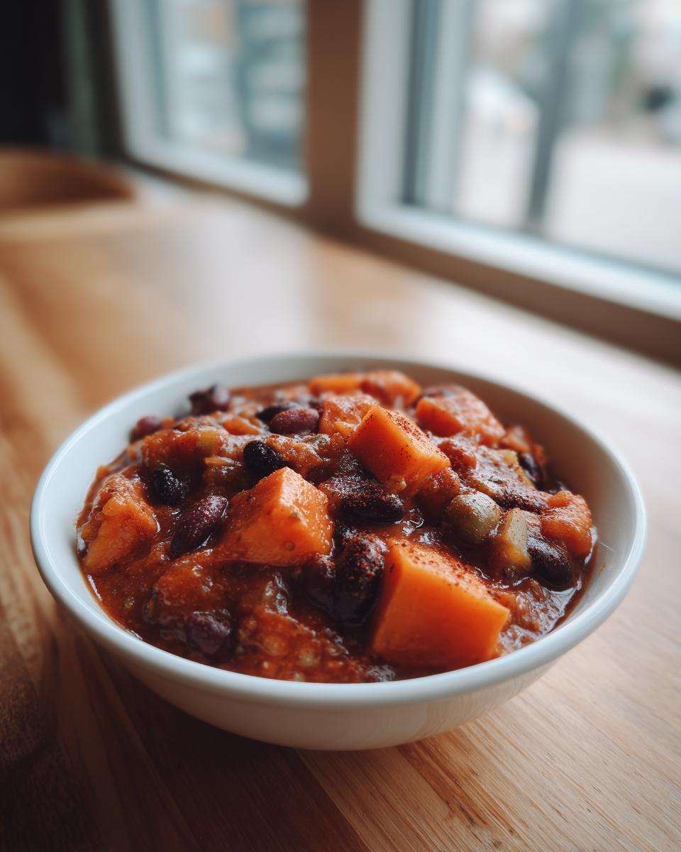 Hearty Sweet Potato Chili Recipe with 2 Secret Flavor Boosts 9 Sweet Potato Chili - detail 4