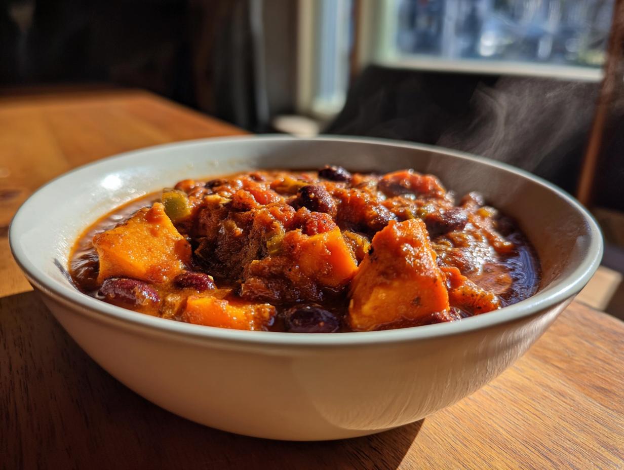 Sweet Potato Chili