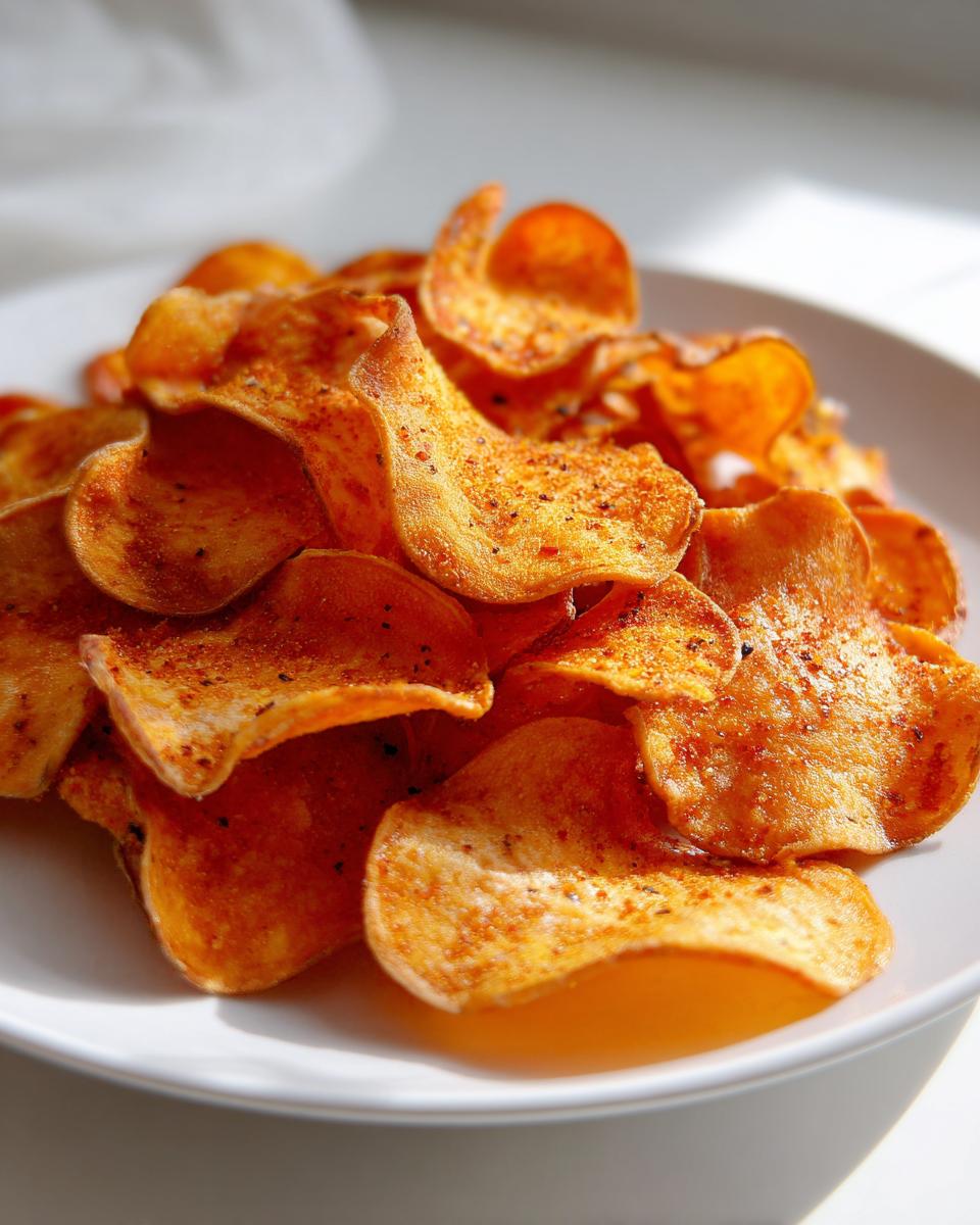 Crunchy Sweet Potato Chips Recipe That Will Shock You 6 Sweet Potato Chips - detail 1