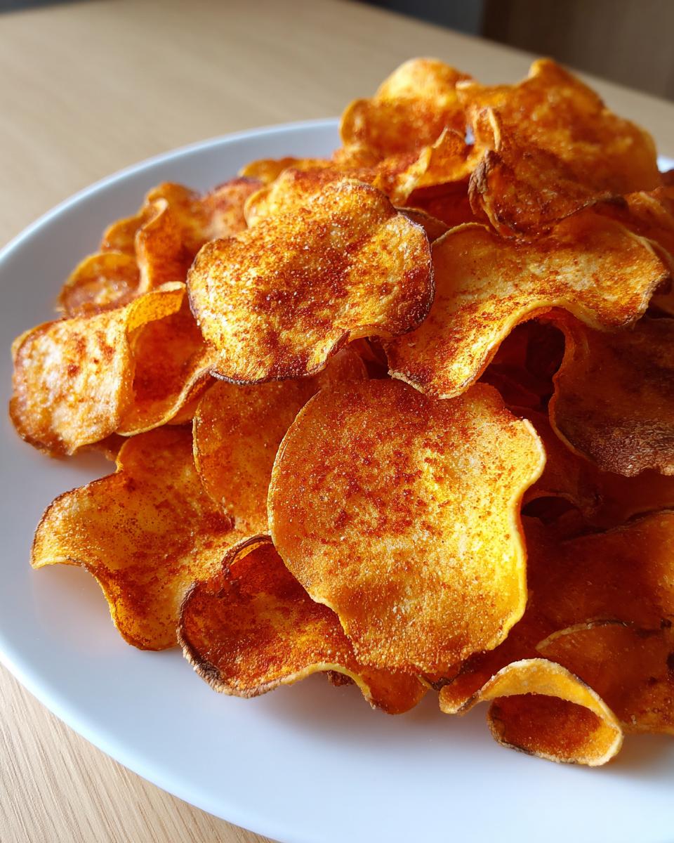 Crunchy Sweet Potato Chips Recipe That Will Shock You 7 Sweet Potato Chips - detail 2