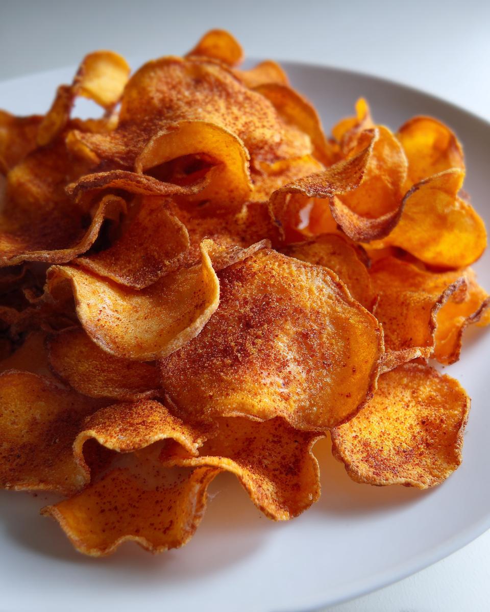 Crunchy Sweet Potato Chips Recipe That Will Shock You 8 Sweet Potato Chips - detail 3