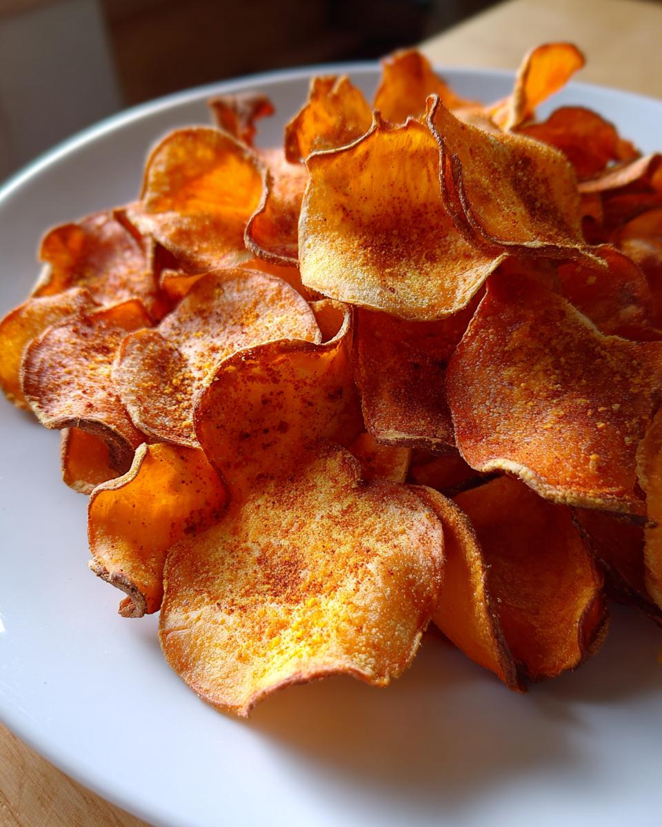 Crunchy Sweet Potato Chips Recipe That Will Shock You 9 Sweet Potato Chips - detail 4