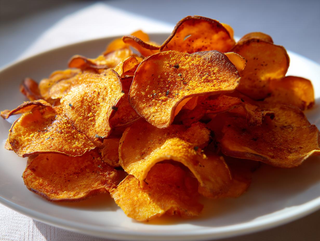 Sweet Potato Chips