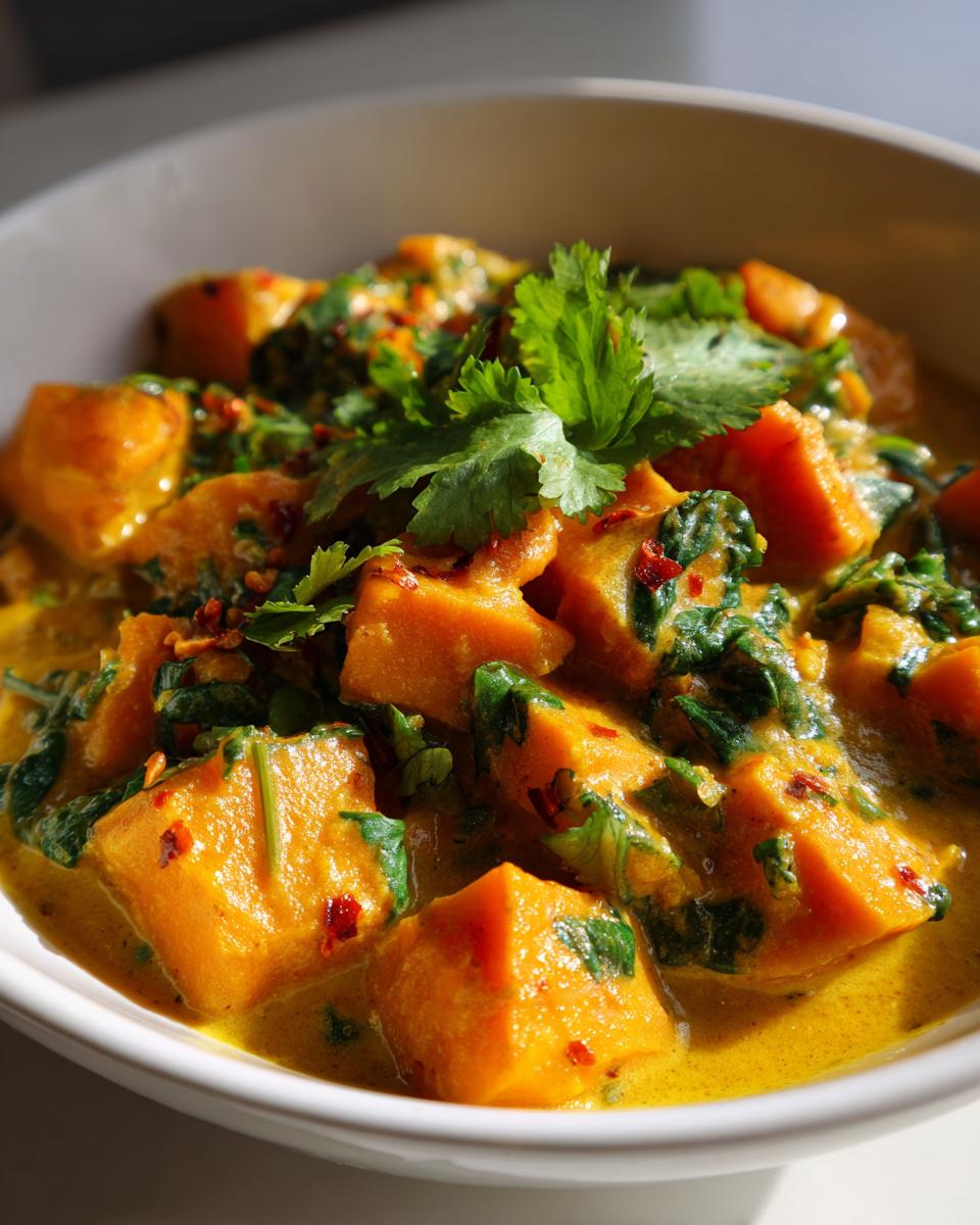 Sweet Potato Curry - detail 1
