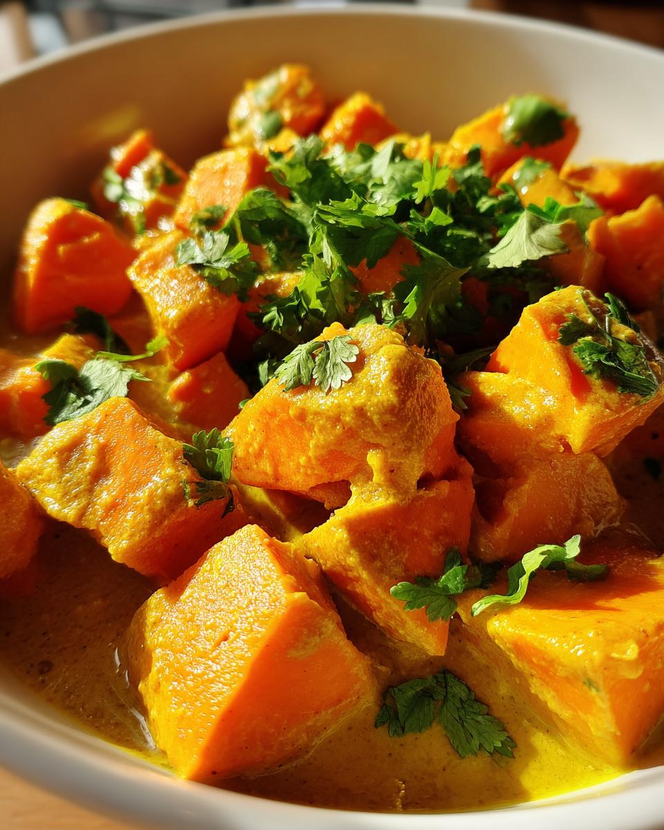 Sweet Potato Curry - detail 2