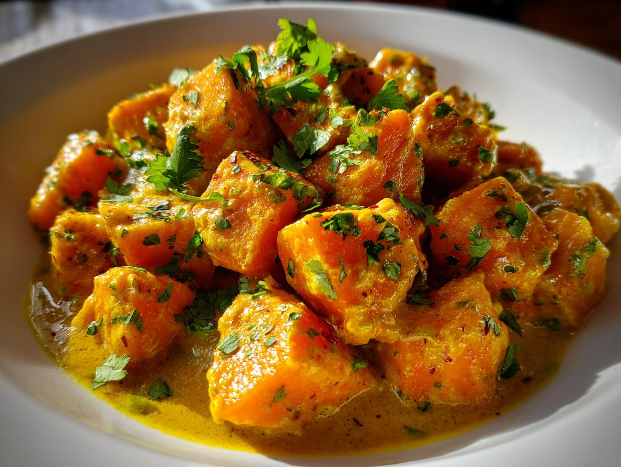 Sweet Potato Curry