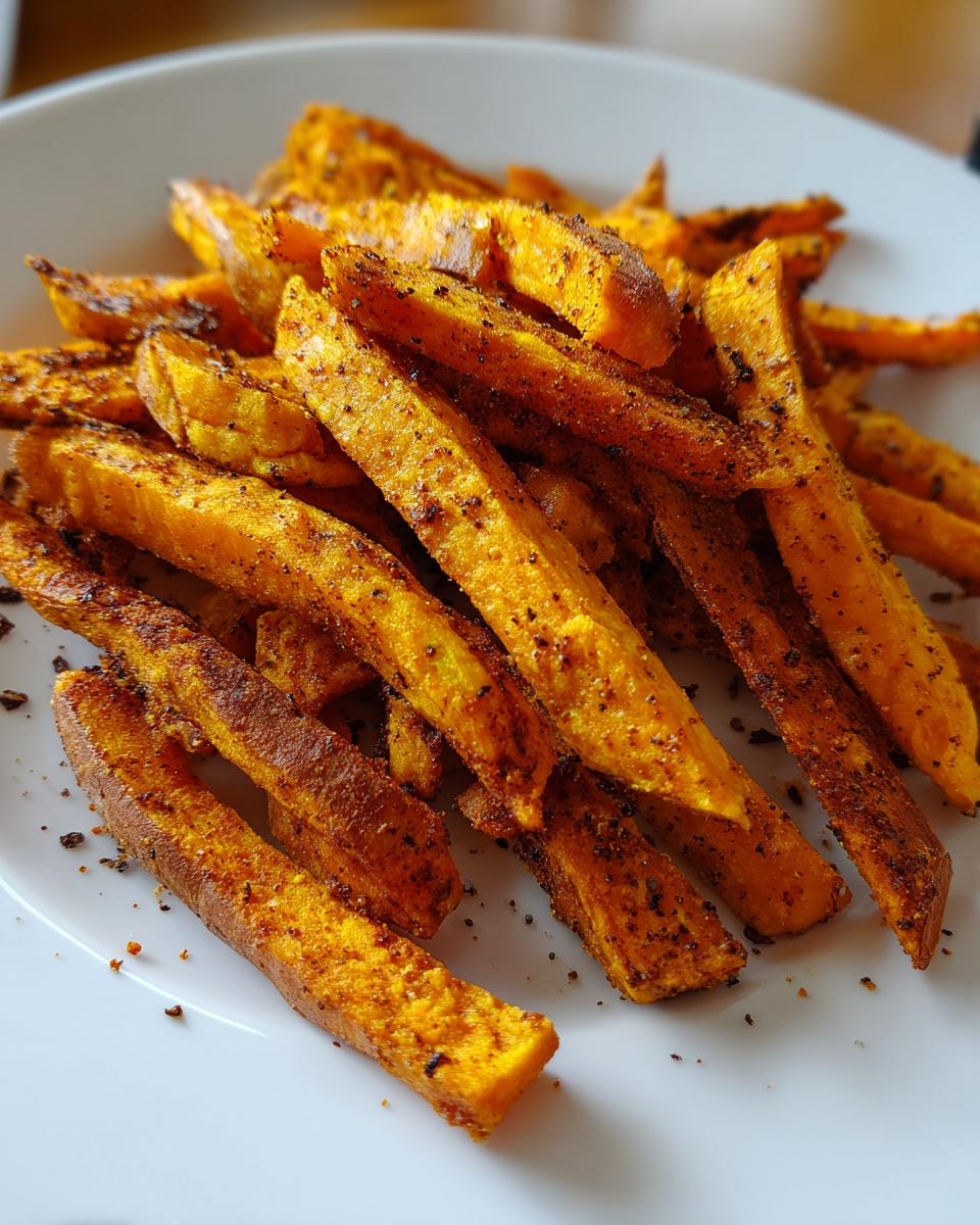 Crispy Sweet Potato Fries Recipe: 3 Easy Secrets to Perfection 6 Sweet Potato Fries - detail 1