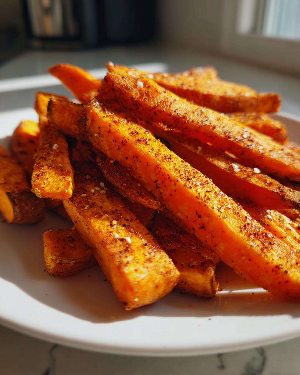 Crispy Sweet Potato Fries Recipe: 3 Easy Secrets to Perfection 7 Sweet Potato Fries - detail 2