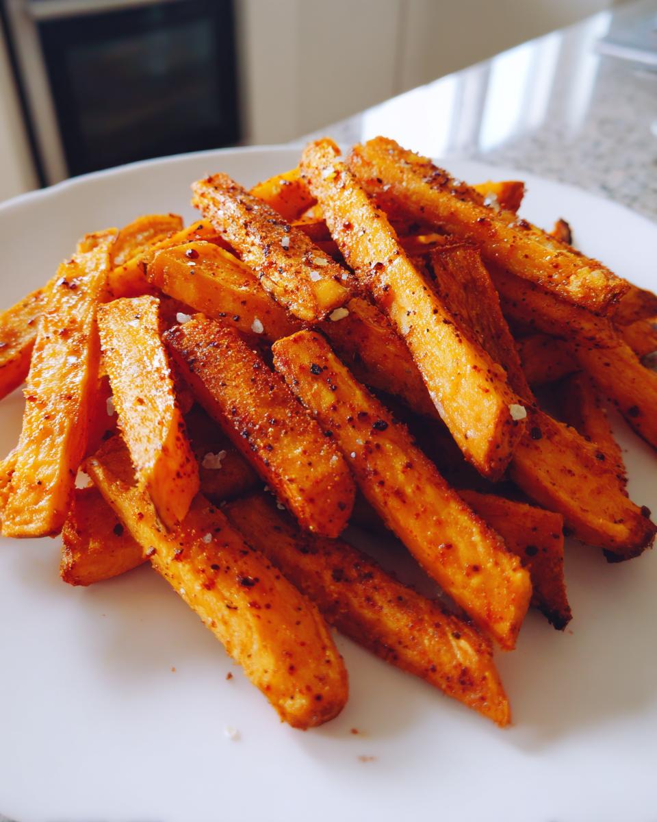 Crispy Sweet Potato Fries Recipe: 3 Easy Secrets to Perfection 8 Sweet Potato Fries - detail 3
