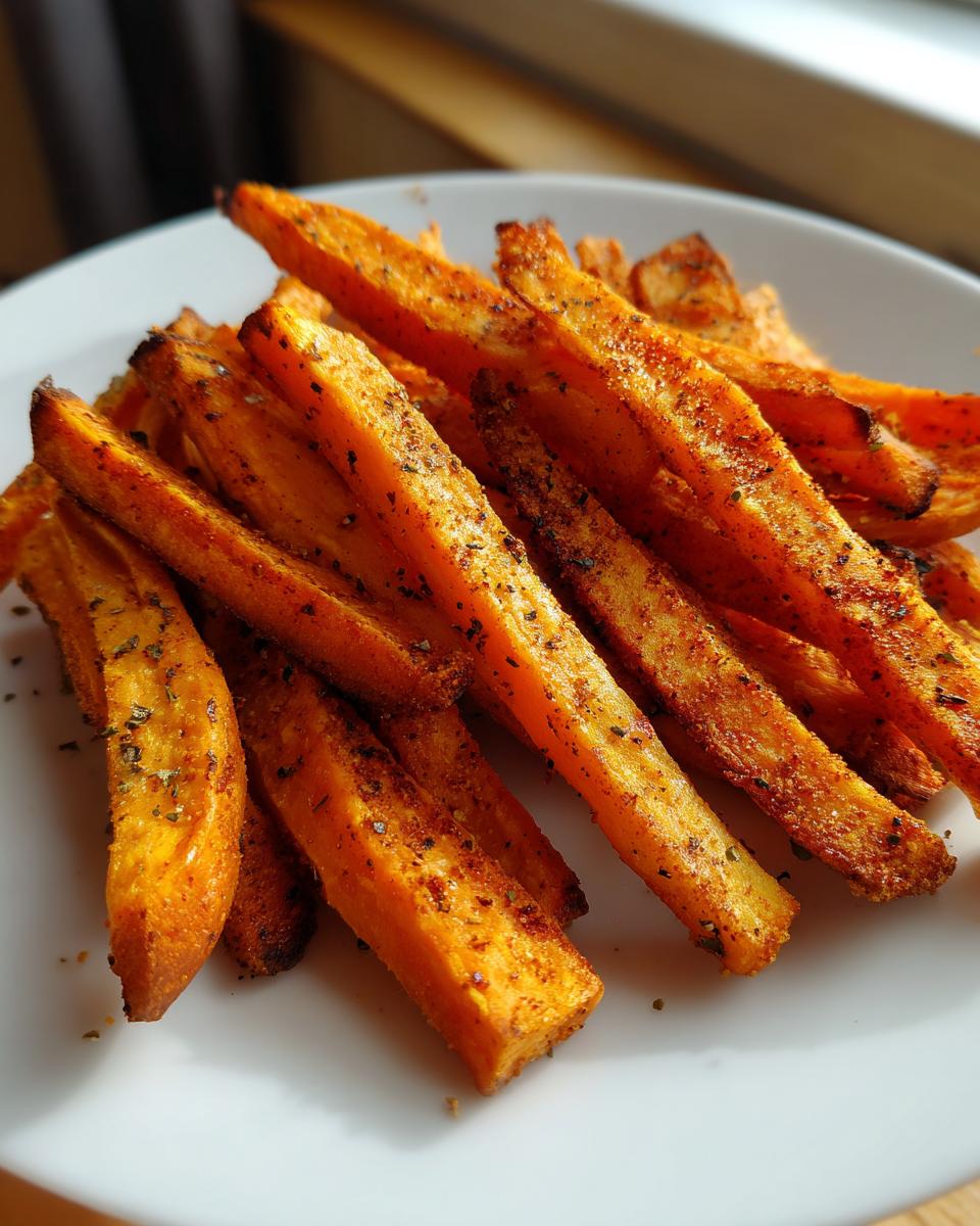 Crispy Sweet Potato Fries Recipe: 3 Easy Secrets to Perfection 9 Sweet Potato Fries - detail 4