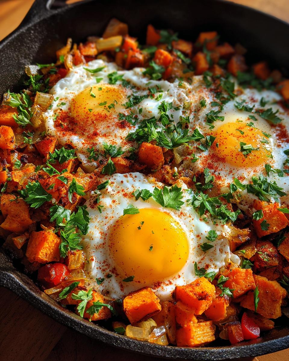 Irresistible Sweet Potato Hash Recipe in 30 Minutes Flat 8 Sweet Potato Hash - detail 3