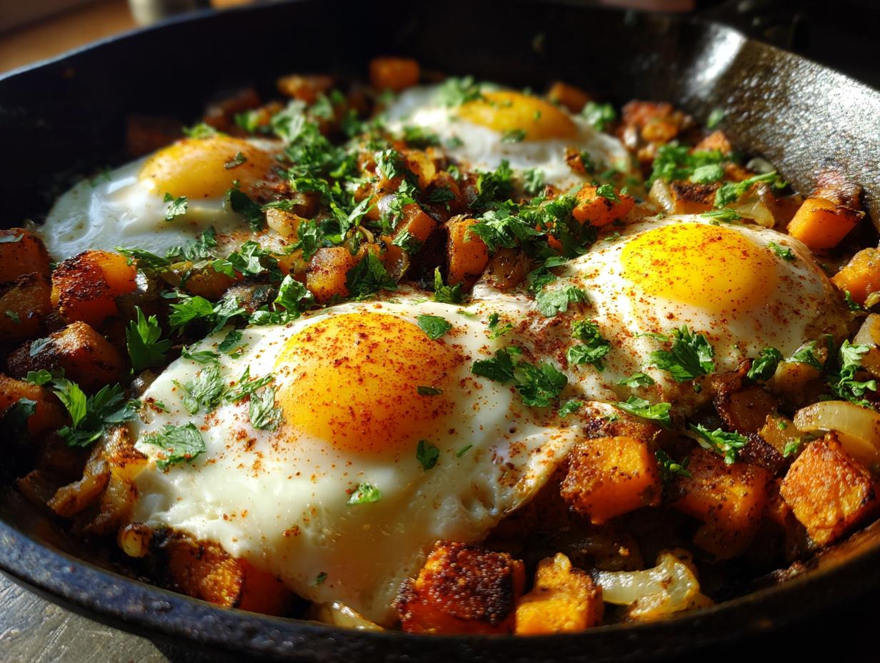 Sweet Potato Hash