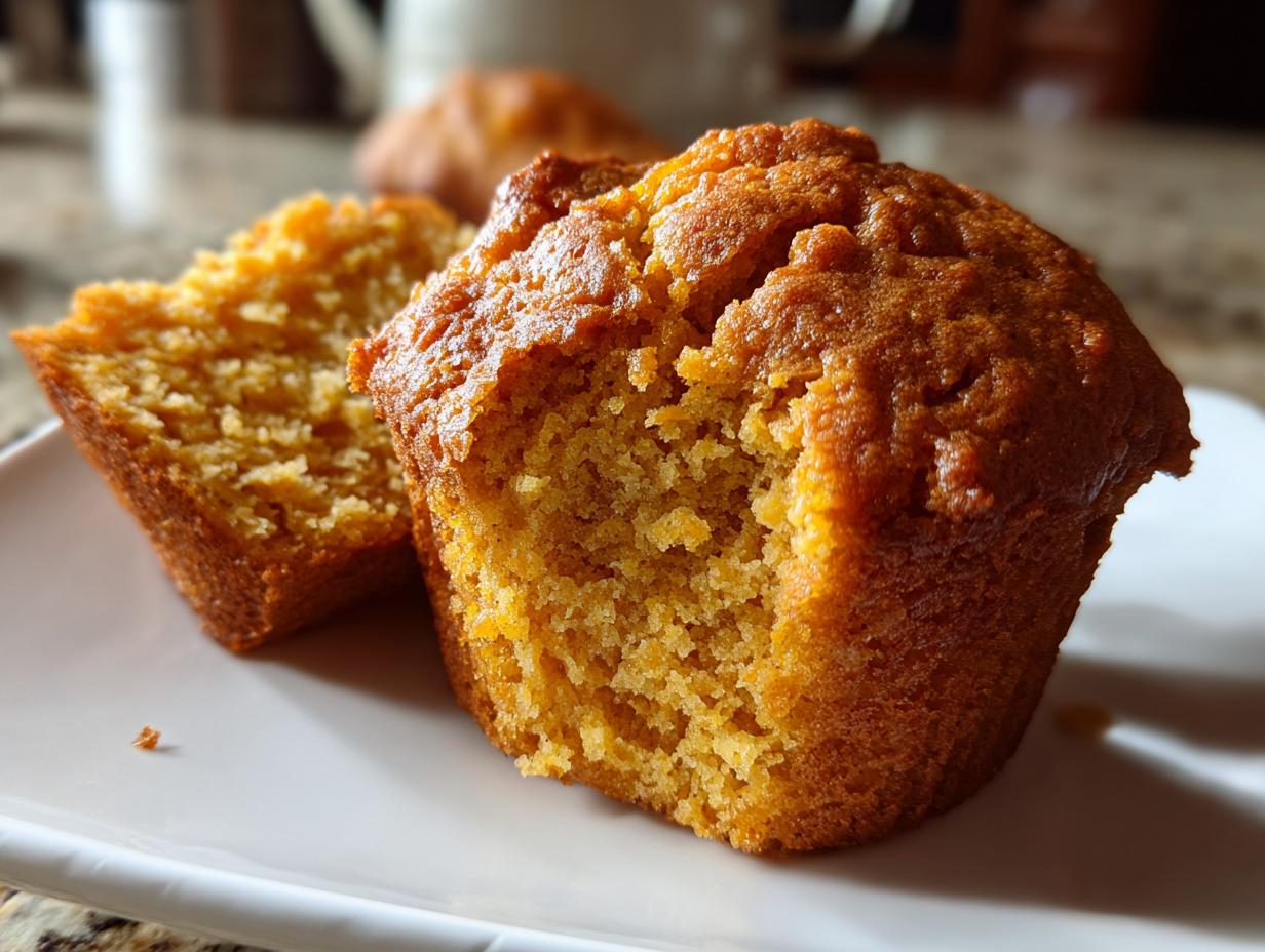 Sweet Potato Muffins