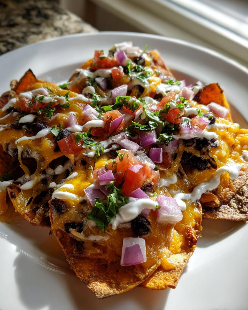Sweet Potato Nachos Will Transform Your Snack Game Forever 5 Sweet Potato Nachos - detail 1