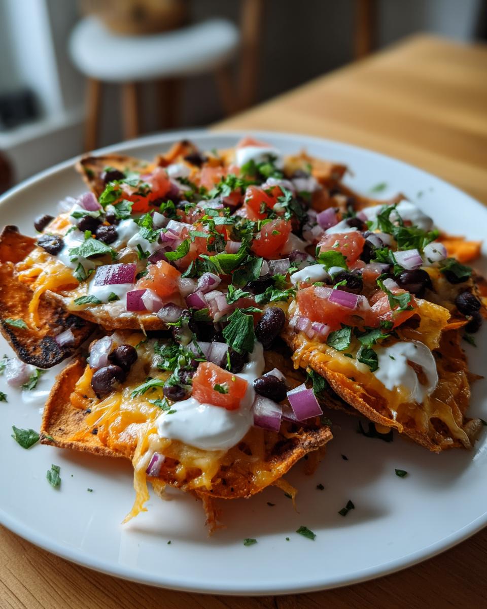 Sweet Potato Nachos Will Transform Your Snack Game Forever 6 Sweet Potato Nachos - detail 2