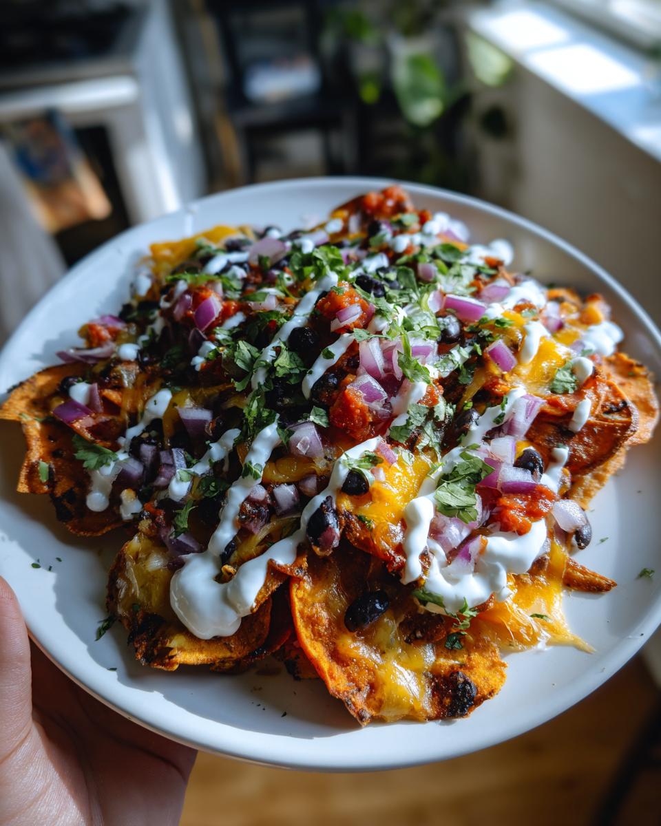 Sweet Potato Nachos Will Transform Your Snack Game Forever 7 Sweet Potato Nachos - detail 3