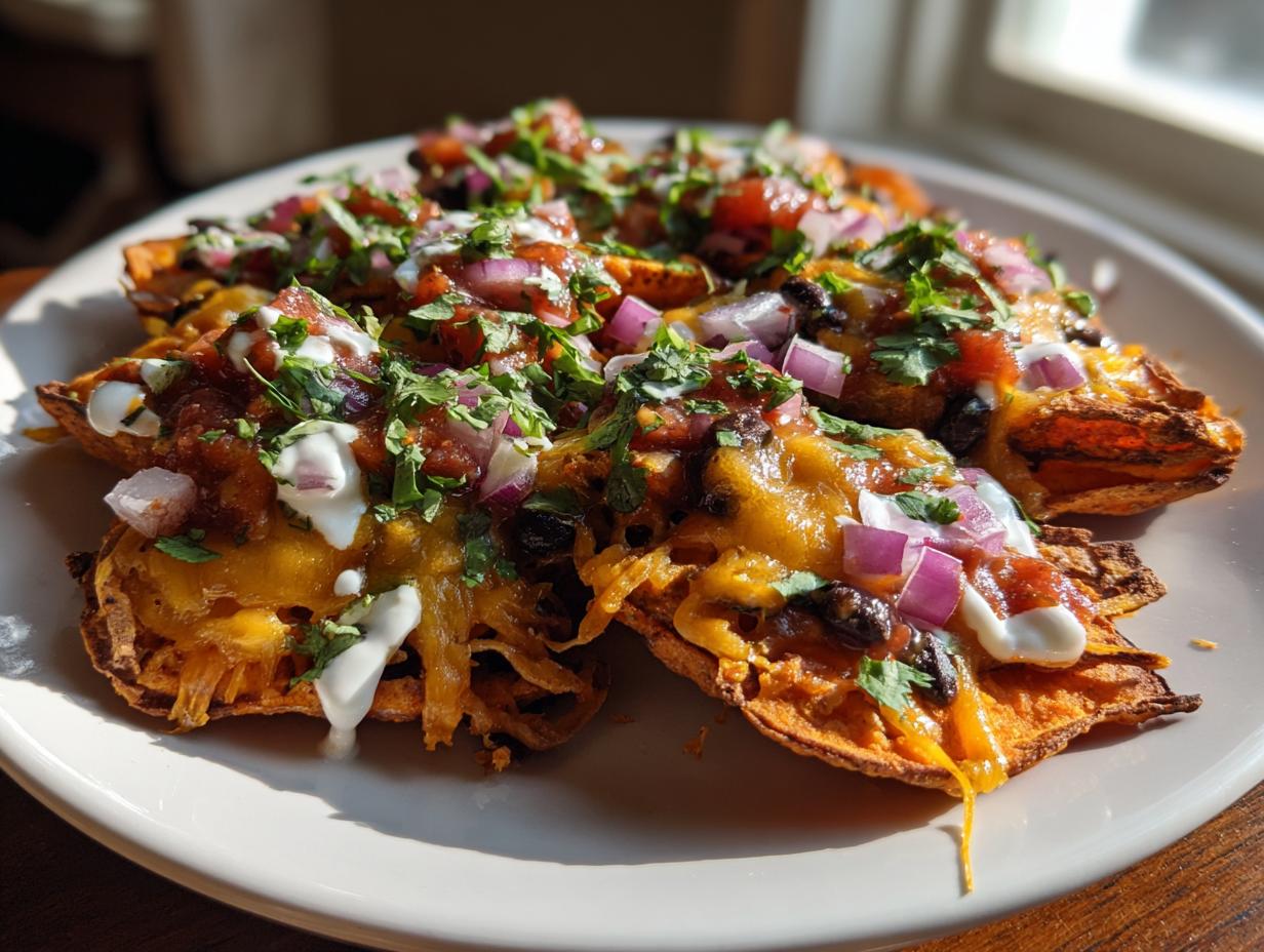Sweet Potato Nachos