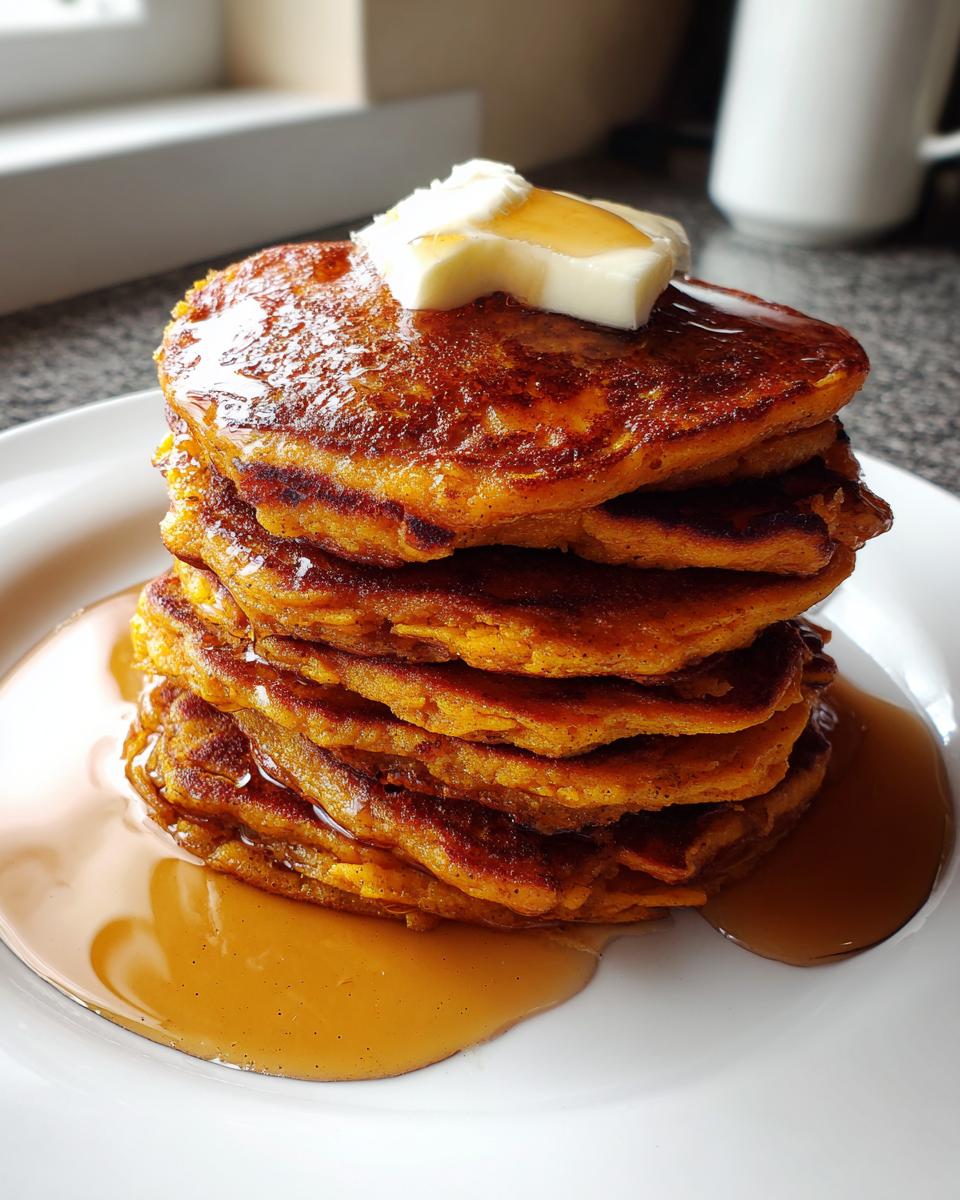 Sweet Potato Pancakes - detail 1