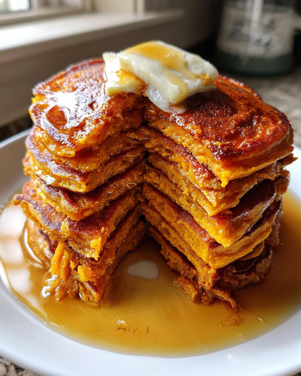 Sweet Potato Pancakes - detail 2