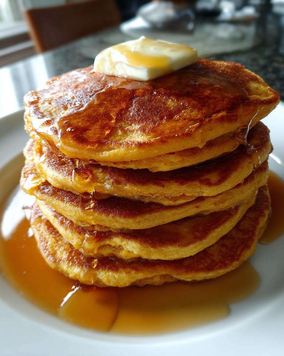Sweet Potato Pancakes - detail 3