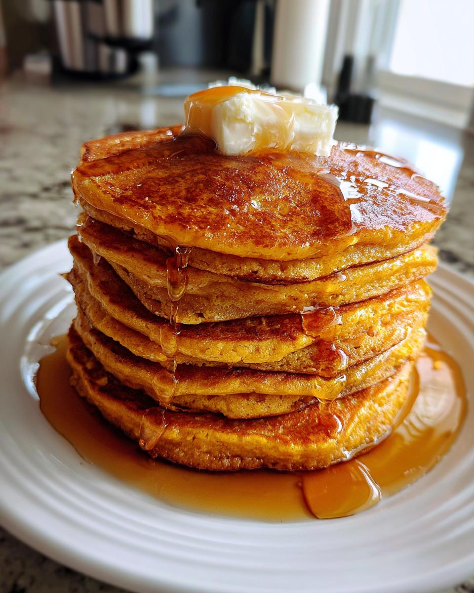 Sweet Potato Pancakes - detail 4