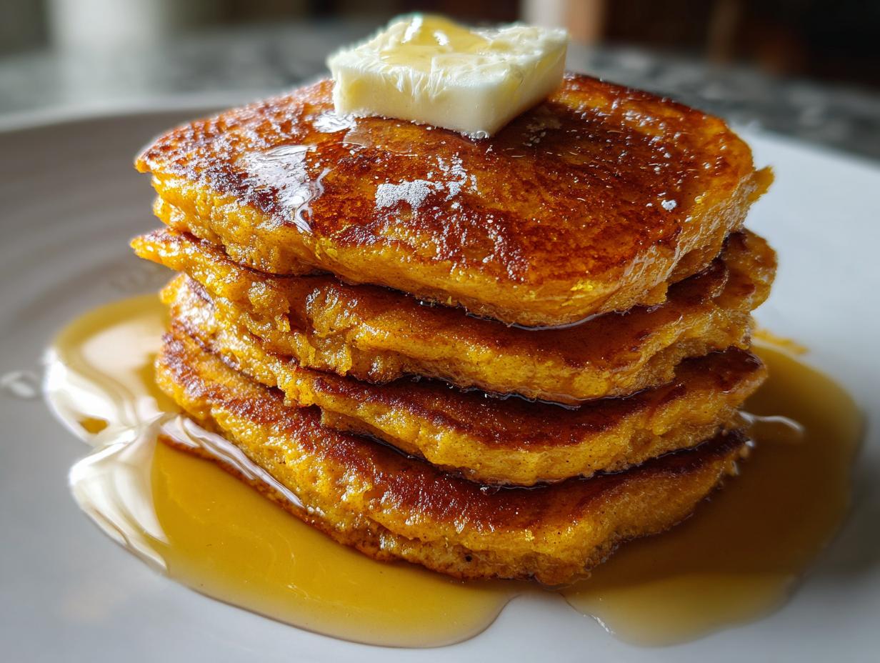 Sweet Potato Pancakes