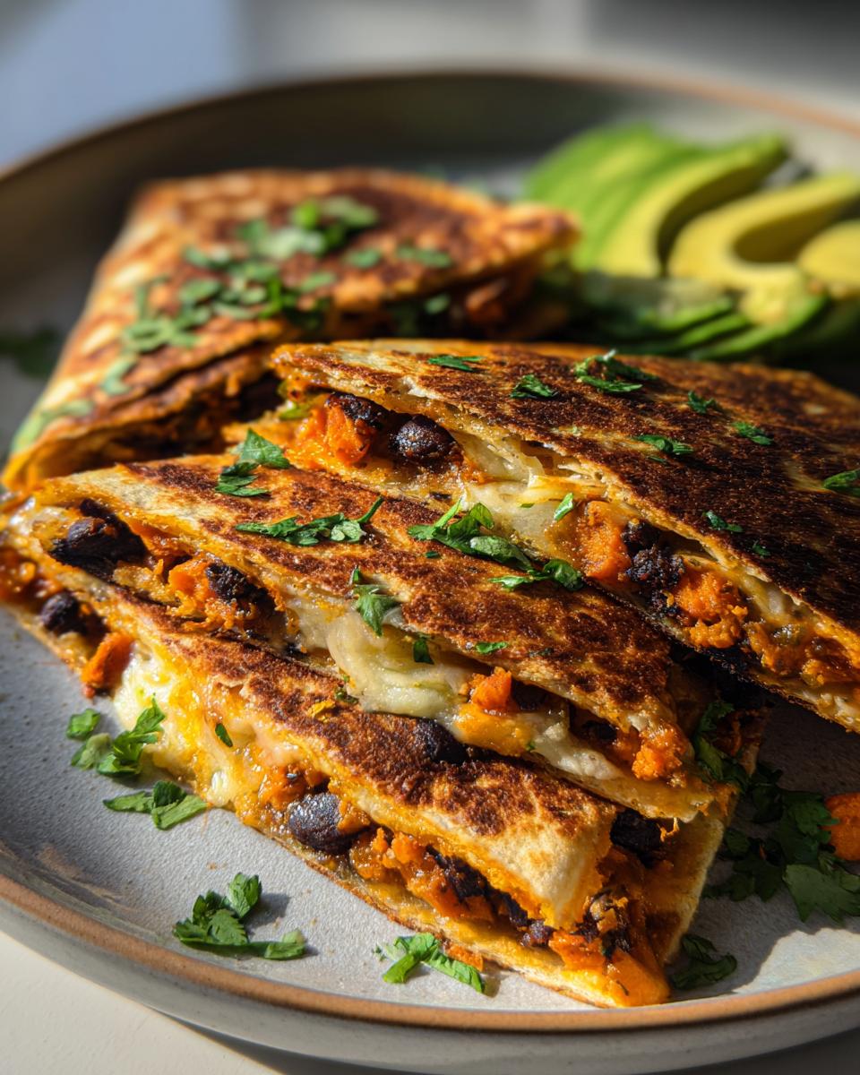 35-Minute Sweet Potato Quesadillas That Wow Every Time 6 Sweet Potato Quesadillas - detail 1