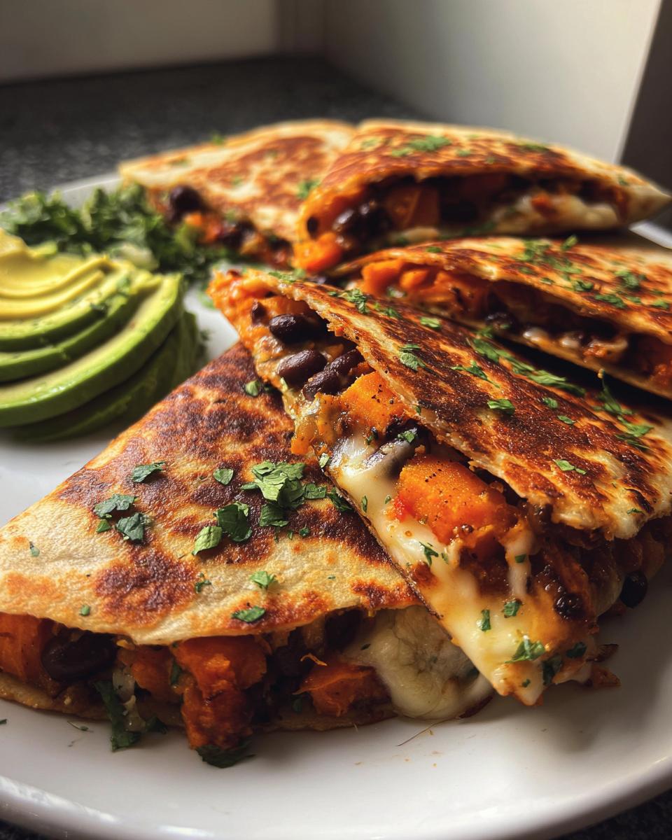 35-Minute Sweet Potato Quesadillas That Wow Every Time 7 Sweet Potato Quesadillas - detail 2