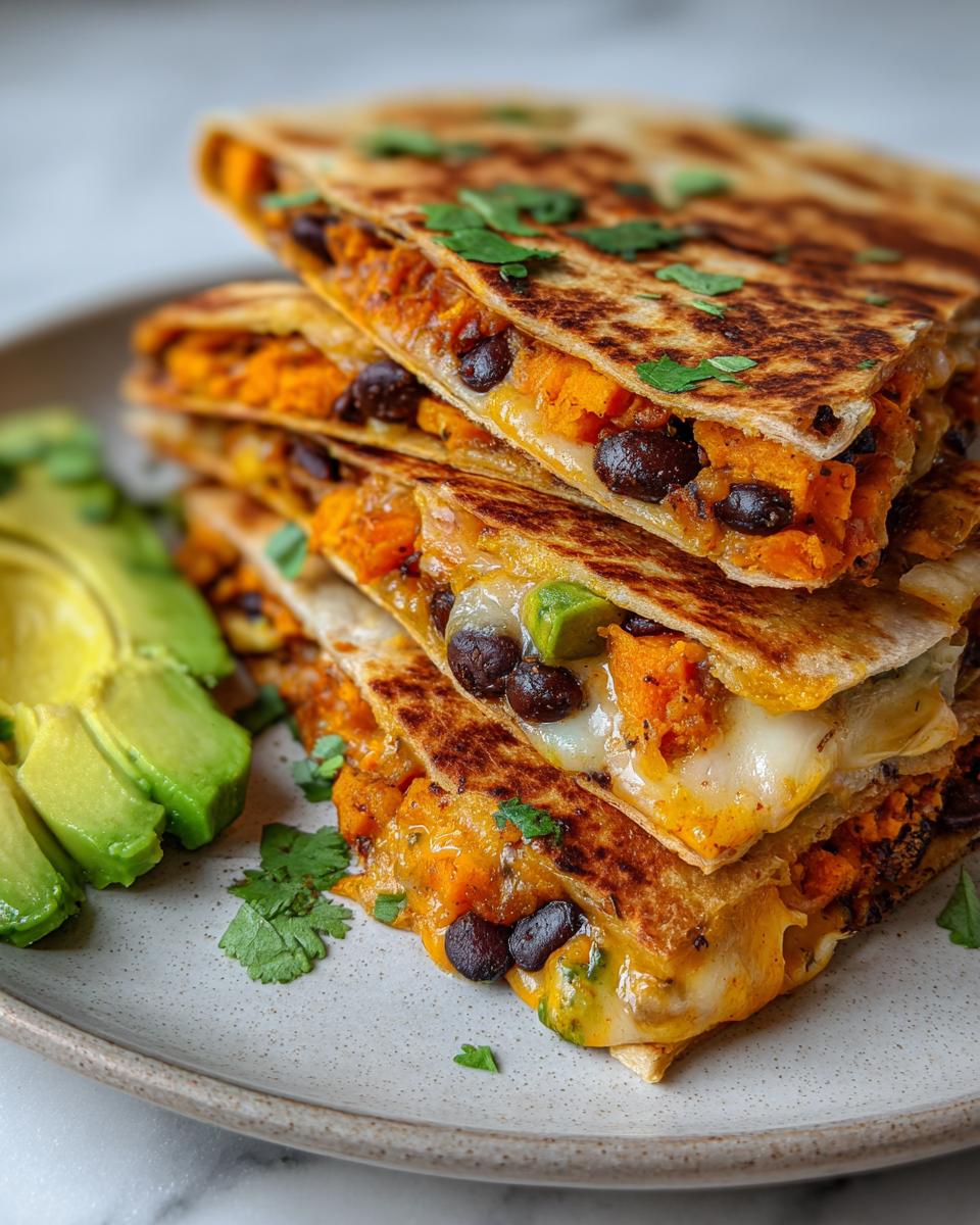 35-Minute Sweet Potato Quesadillas That Wow Every Time 8 Sweet Potato Quesadillas - detail 3