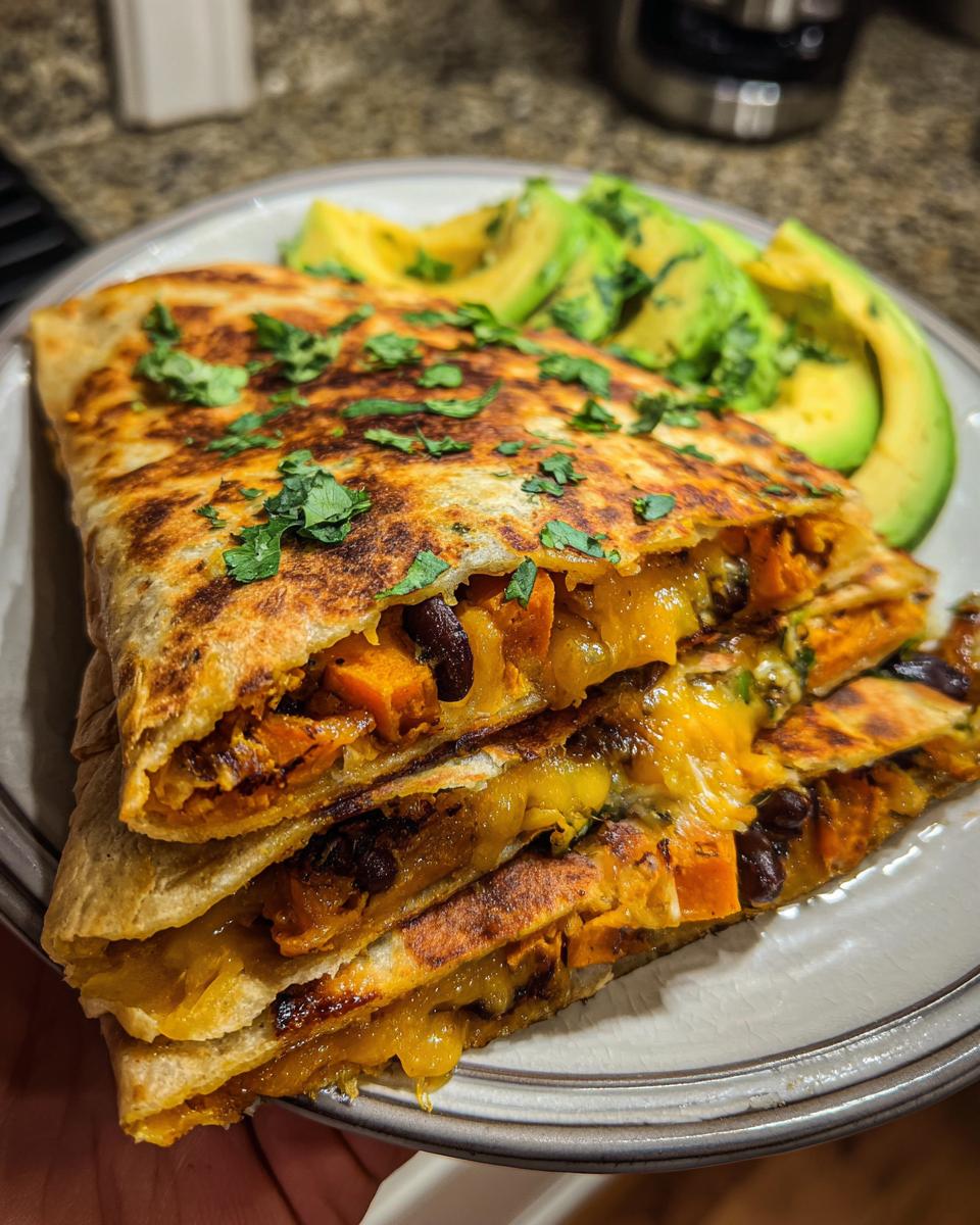 35-Minute Sweet Potato Quesadillas That Wow Every Time 9 Sweet Potato Quesadillas - detail 4