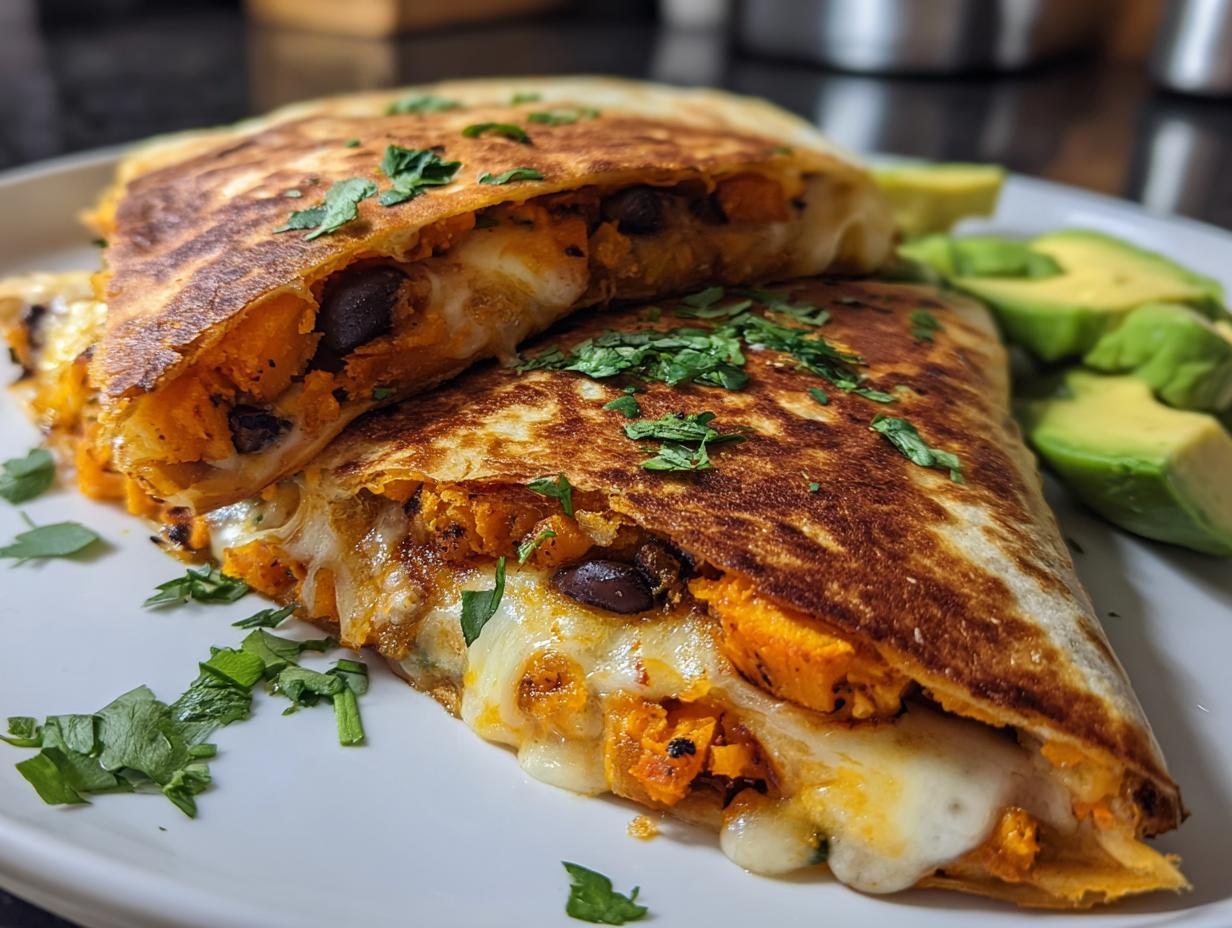 Sweet Potato Quesadillas