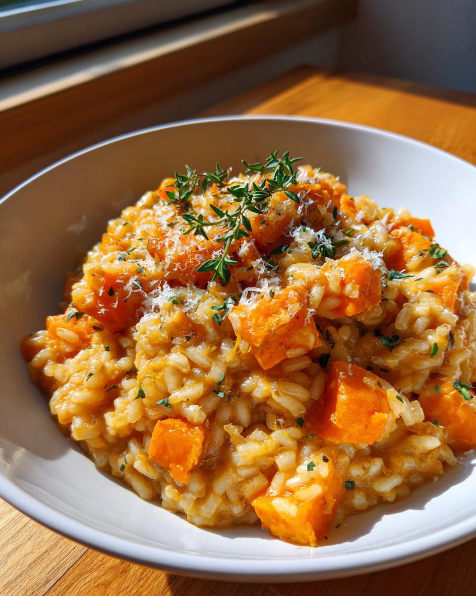 Creamy Sweet Potato Risotto: One Comforting Bite Will Hook You 6 Sweet Potato Risotto - detail 1