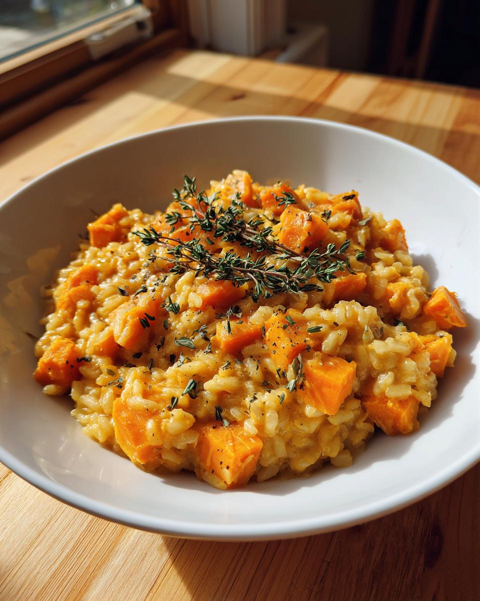 Creamy Sweet Potato Risotto: One Comforting Bite Will Hook You 7 Sweet Potato Risotto - detail 2