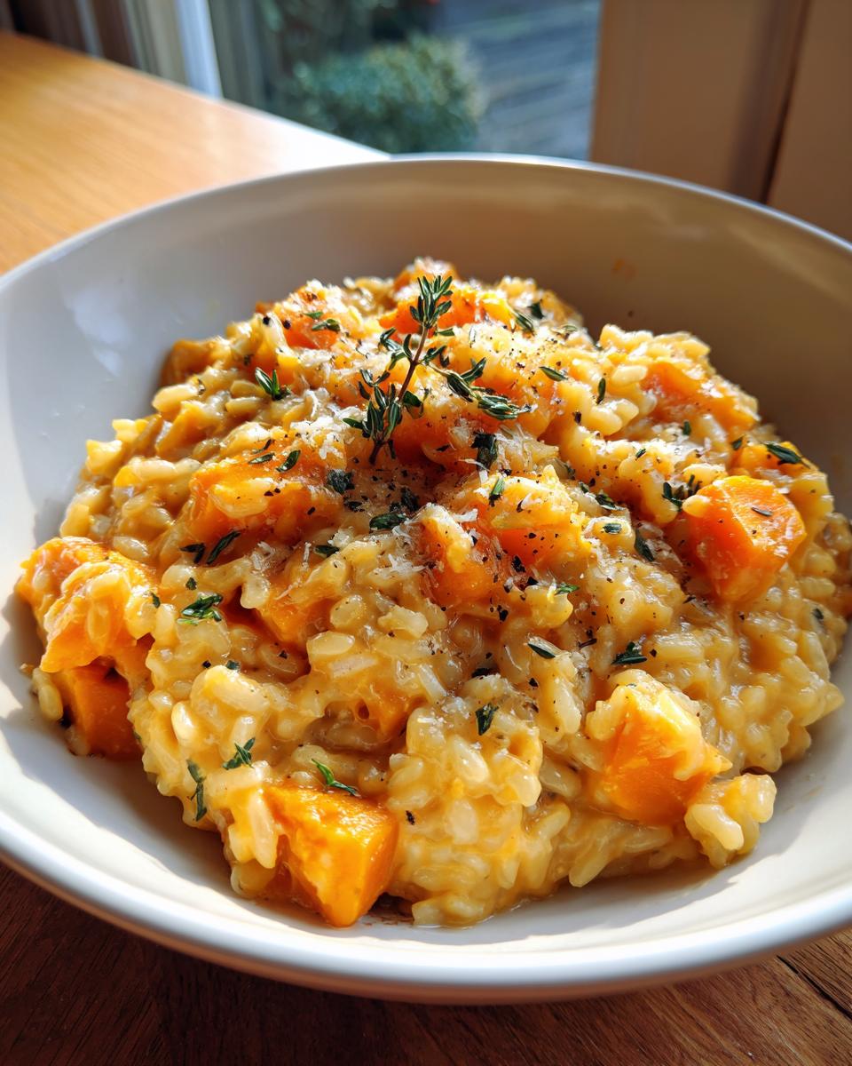 Creamy Sweet Potato Risotto: One Comforting Bite Will Hook You 8 Sweet Potato Risotto - detail 3