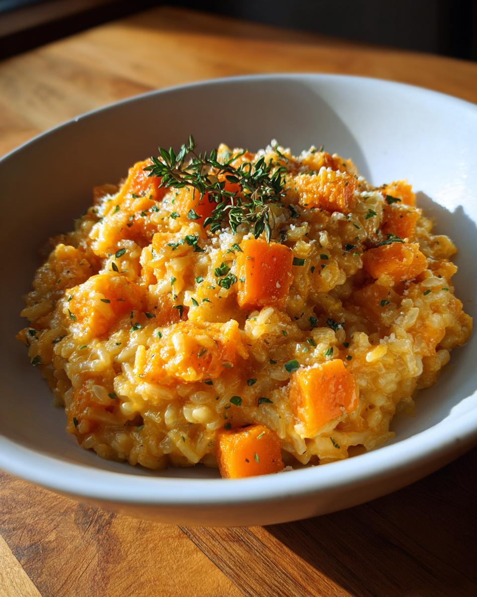 Creamy Sweet Potato Risotto: One Comforting Bite Will Hook You 9 Sweet Potato Risotto - detail 4