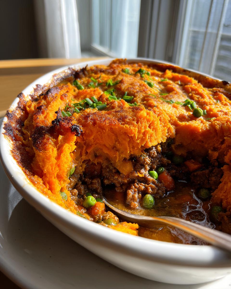 Sweet Potato Shepherd’s Pie - detail 1
