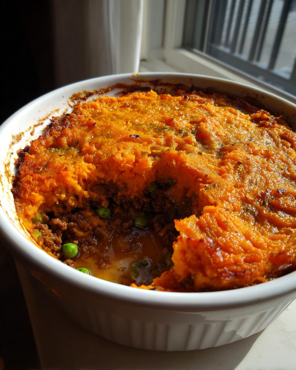Sweet Potato Shepherd’s Pie - detail 2