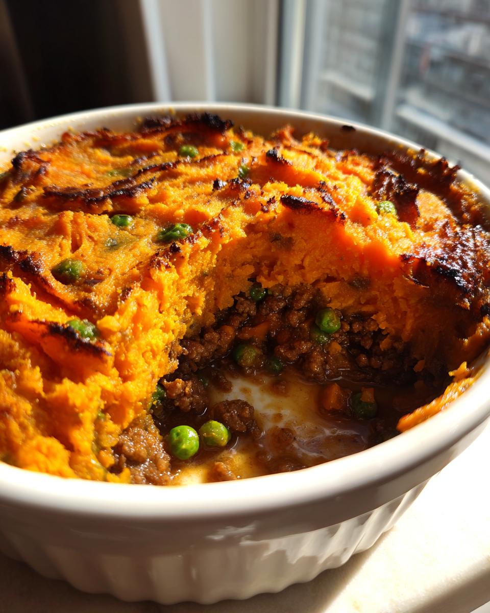 Sweet Potato Shepherd’s Pie - detail 3
