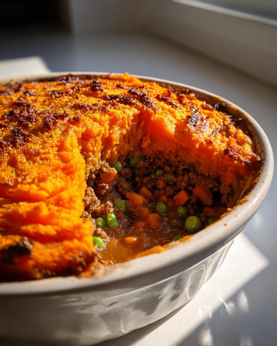 Sweet Potato Shepherd’s Pie - detail 4