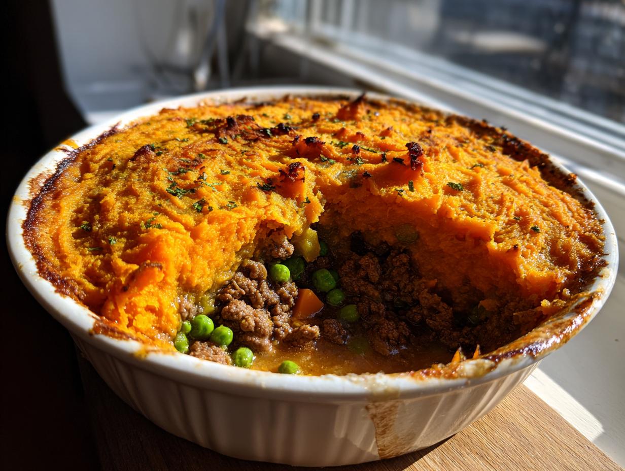 Sweet Potato Shepherd’s Pie