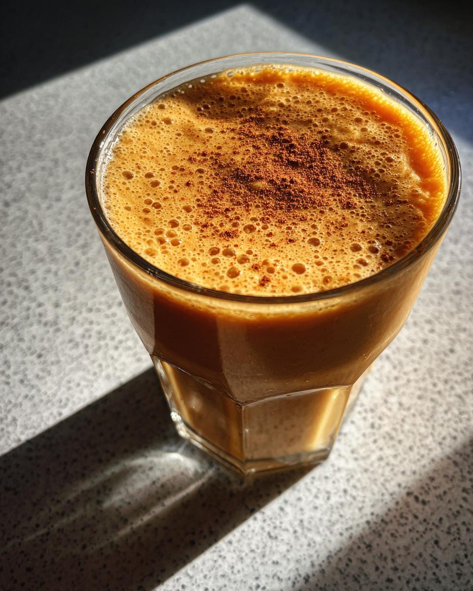 5-Minute Sweet Potato Smoothie - Creamy & Irresistible 5 Sweet Potato Smoothie - detail 1