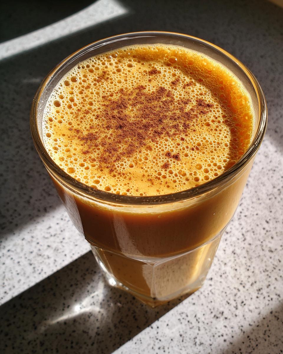 5-Minute Sweet Potato Smoothie - Creamy & Irresistible 6 Sweet Potato Smoothie - detail 2