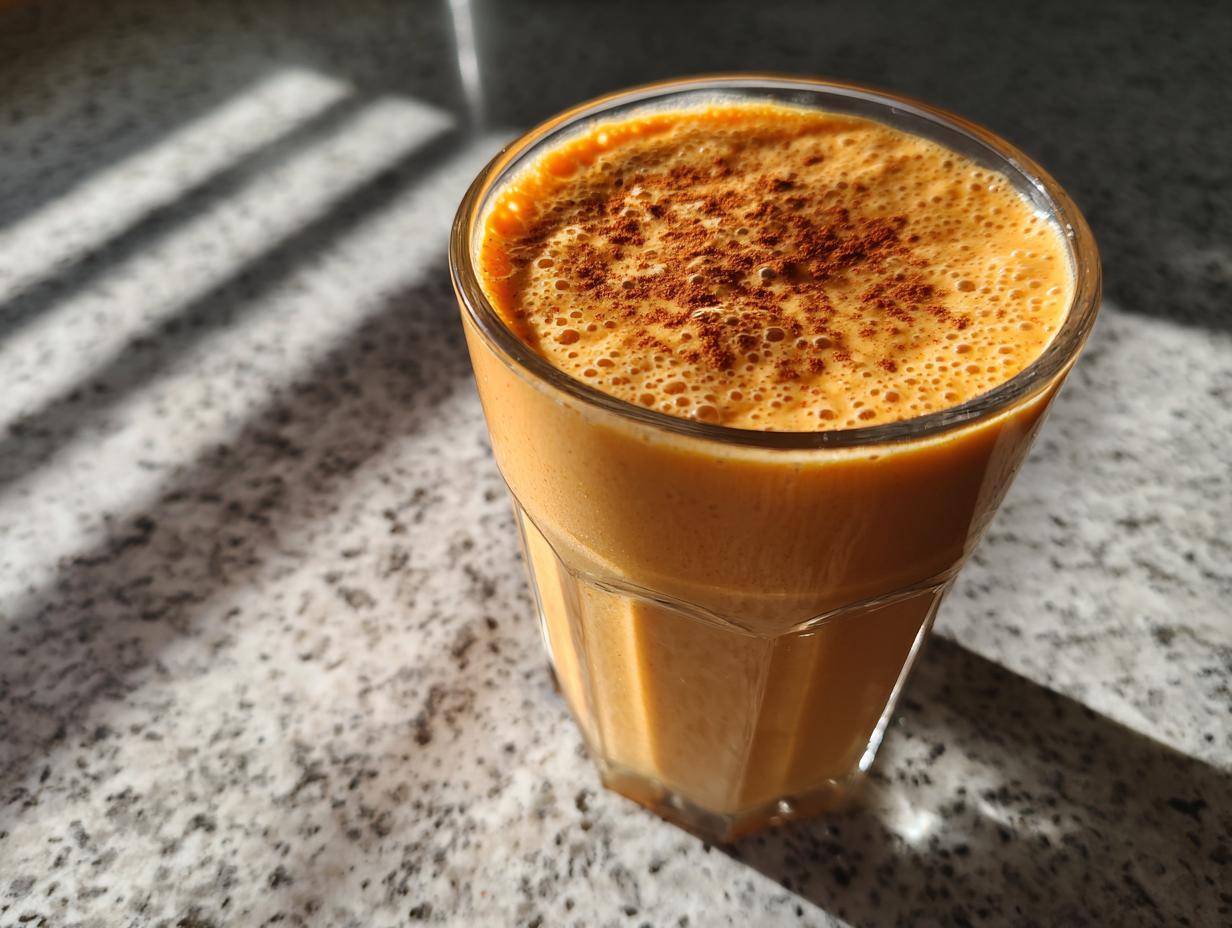 Sweet Potato Smoothie