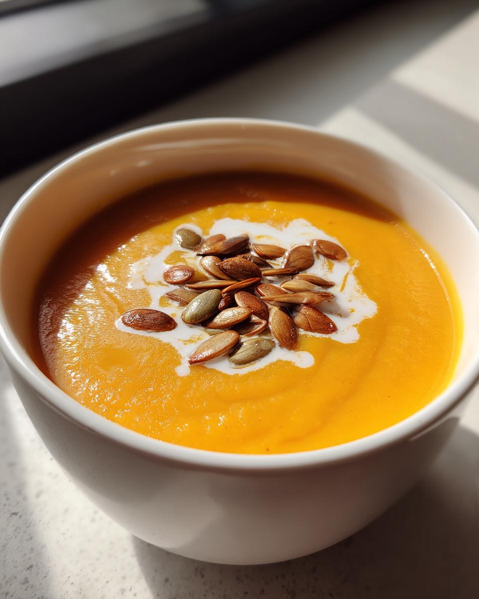 Creamy Sweet Potato Soup Recipe in Just 35 Minutes 6 Sweet Potato Soup - detail 1