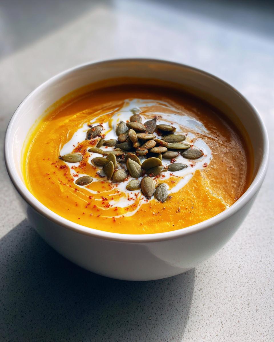 Creamy Sweet Potato Soup Recipe in Just 35 Minutes 9 Sweet Potato Soup - detail 4