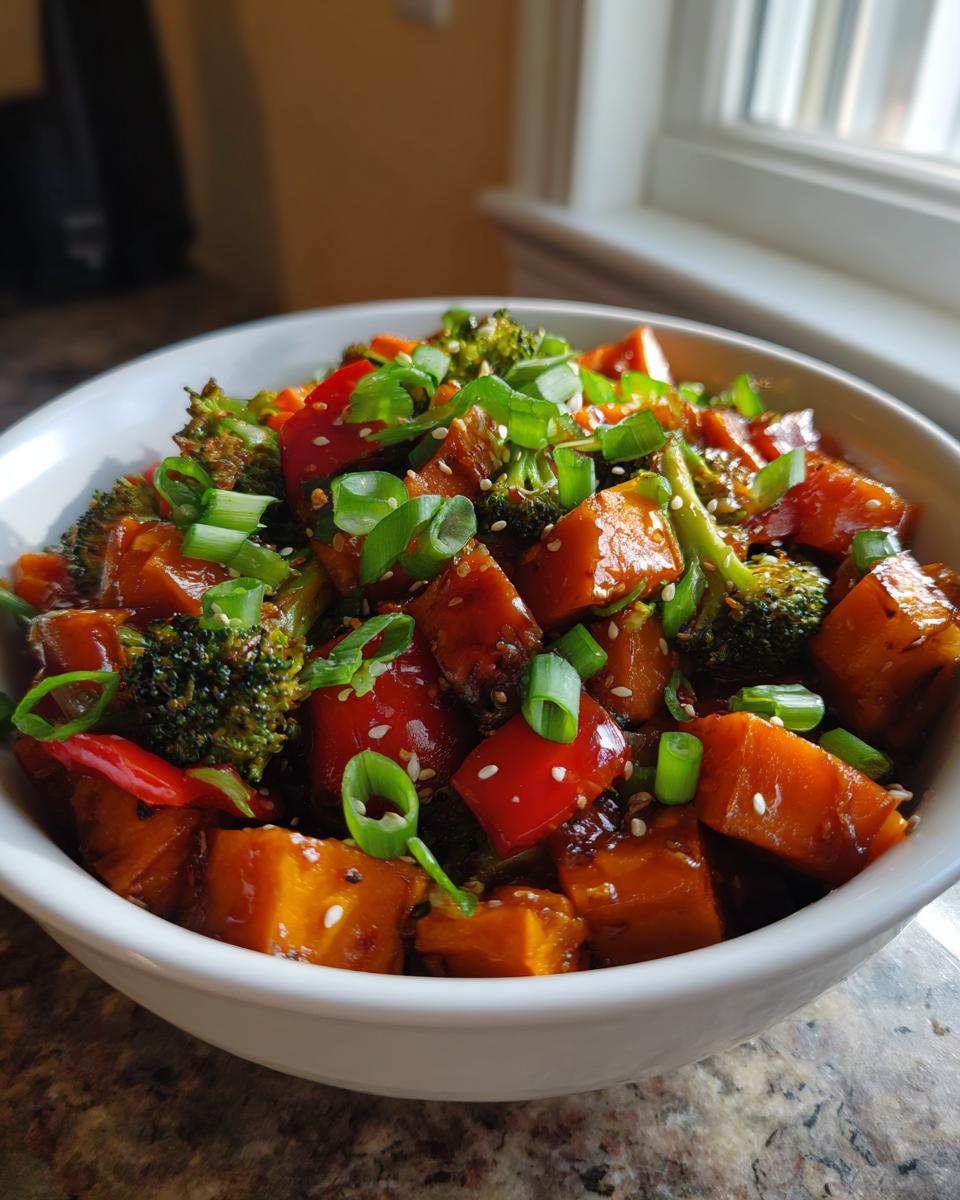 Sweet Potato Stir-Fry - detail 1