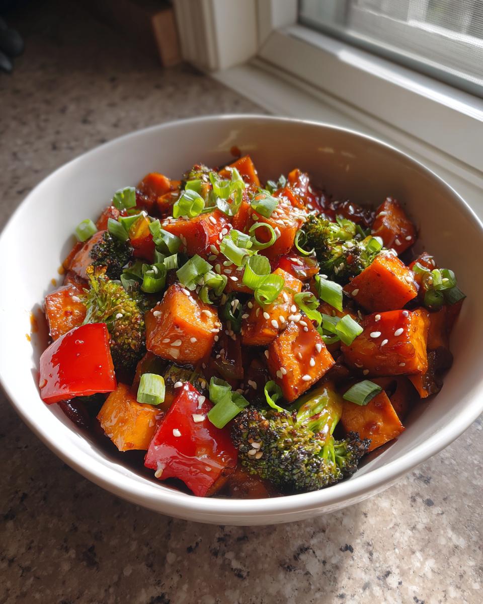 Sweet Potato Stir-Fry - detail 3