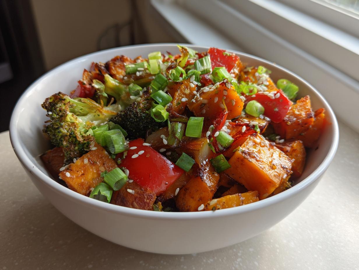 Sweet Potato Stir-Fry